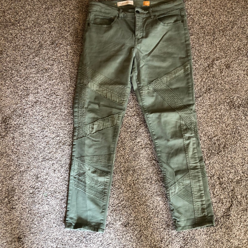 Anthropologie cargo-type pants
